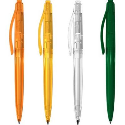 Image of Prodir DS2 Pens Prodir DS2 Transparent Pen PTT Transparent Tip