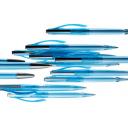 Image of Prodir DS2 Pens Prodir DS2 Transparent Pen PTC Silver Chrome Tip