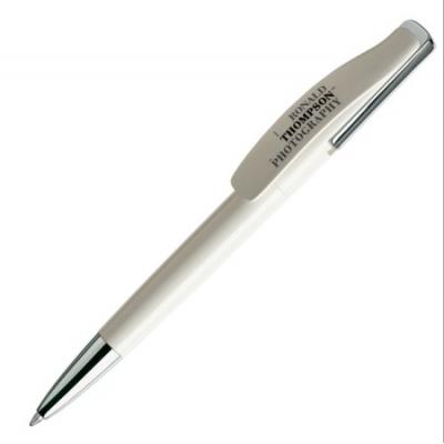 Image of Prodir DS2 Pens Prodir DS2 Polished Pen PPC Silver Chrome Tip