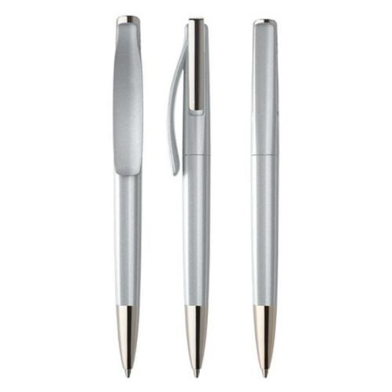 Image of Prodir DS2 Pens Prodir DS2 Varnished Polished Pen PAC Silver Chrome Tip