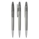 Image of Prodir DS5 Pens Prodir DS5 Frosted Pen TFS Silver Satin Tip