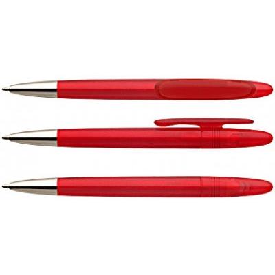 Image of Prodir DS5 Pens Prodir DS5 Transparent Pen TTC Silver Chrome Tip