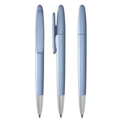 Image of Prodir DS5 Pens Prodir DS5 Varnished Pen TVS Silver Satin Tip