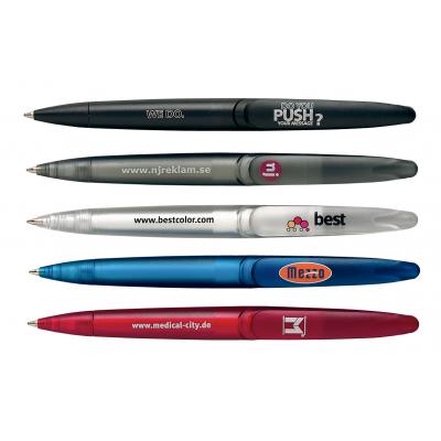 Image of Prodir DS7 Pens Prodir DS7 Frosted Pen PFF Frosted Tip