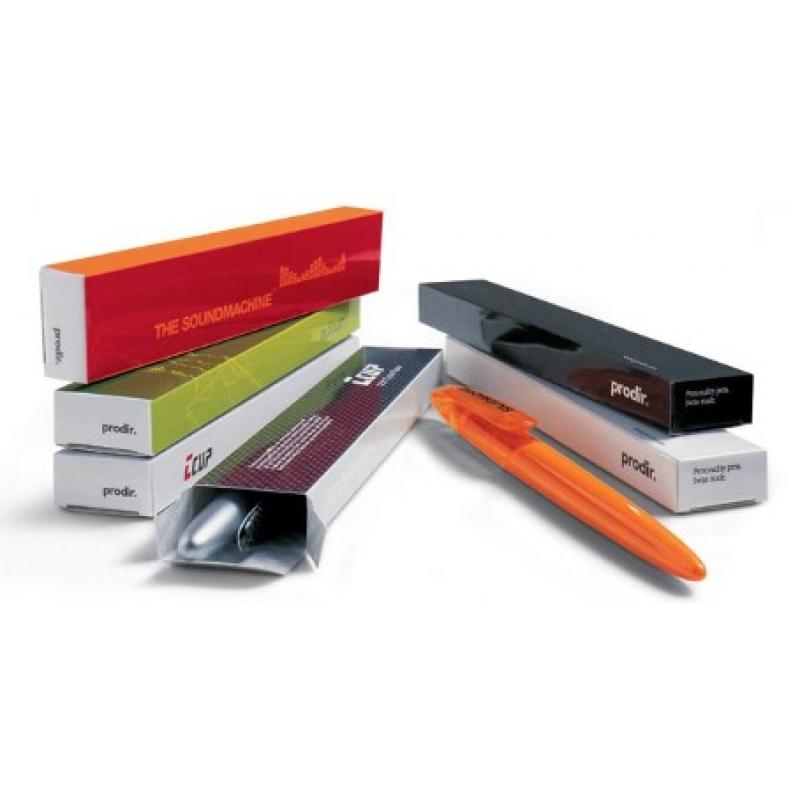 Image of Prodir PS2 Personalised 4 Colour Print Process Prodir Pen Packaging