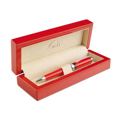 Image of Branded Promotional Twist ball pen in coloured box