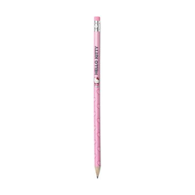 Image of Pink Hello Kitty Promotional pencil with eraser