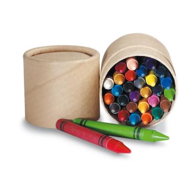 Image of Promotional Crayons 30 wax crayons Branded with your logo