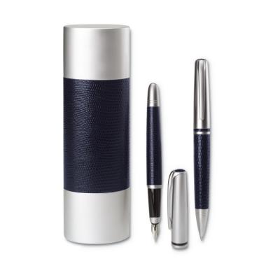 Image of Promotional Pen Avant-garde Ball Pen Fountain Pen Set For Branding