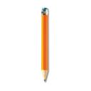 Image of Branded Promotional Pencil Gigant Super Big Novelty Pencil