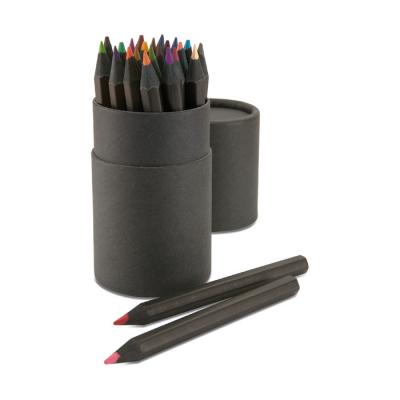 Image of Promotional 24 pencils in paper tube box