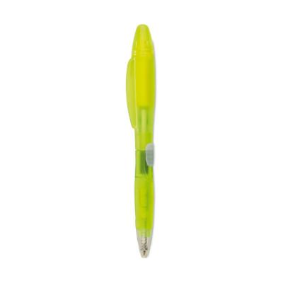 Image of Promotional Pen Ball pen and highlighter