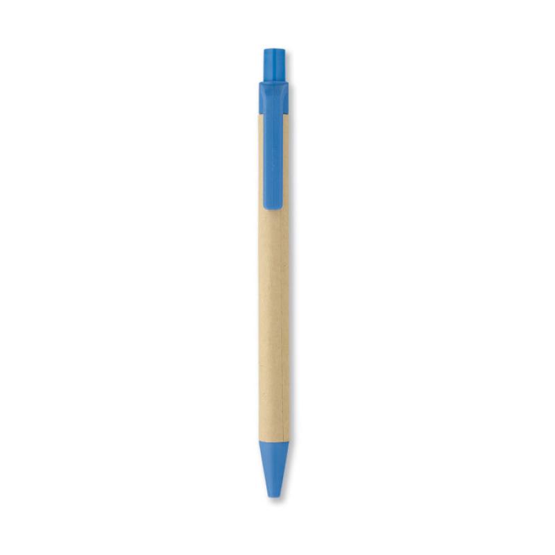 Image of Eco Promotional Pen Biodegradable plastic ball pen