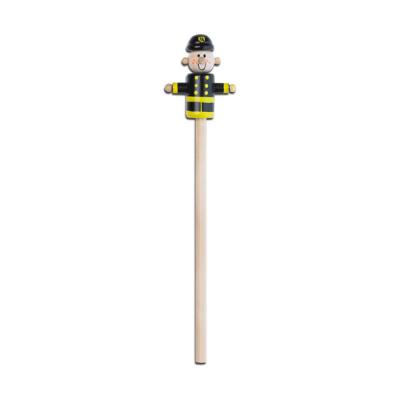 Image of Promotional Novelty Wooden Pencil With Puppet Head