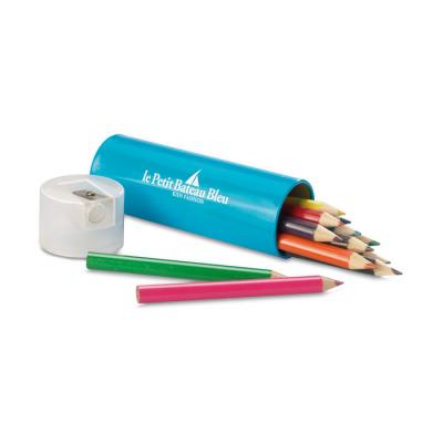 Image of Promotional 12 colour pencil set