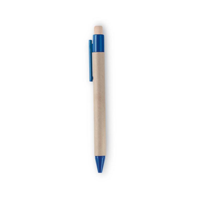 Image of Promotional Eco ballpoint Pen Blue ink 