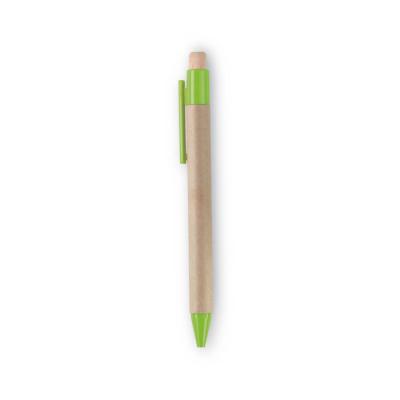 Image of Eco Promotional Pen Blue ink ball pen