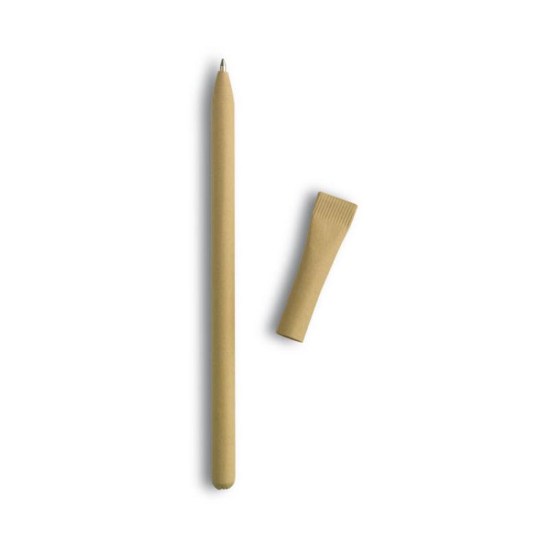 Image of Promotional Recyled paper ball pen with cap