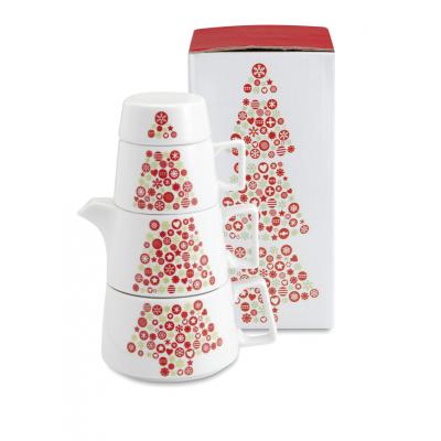 Image of Promotional Christmas Tea Set