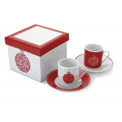 Image of Promotional Christmas Espresso Coffee Gift Set