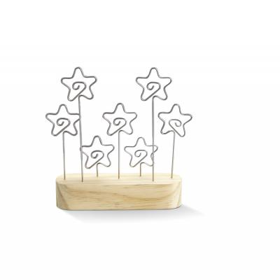 Image of Promotional Christmas Card Holder Engraved with your logo