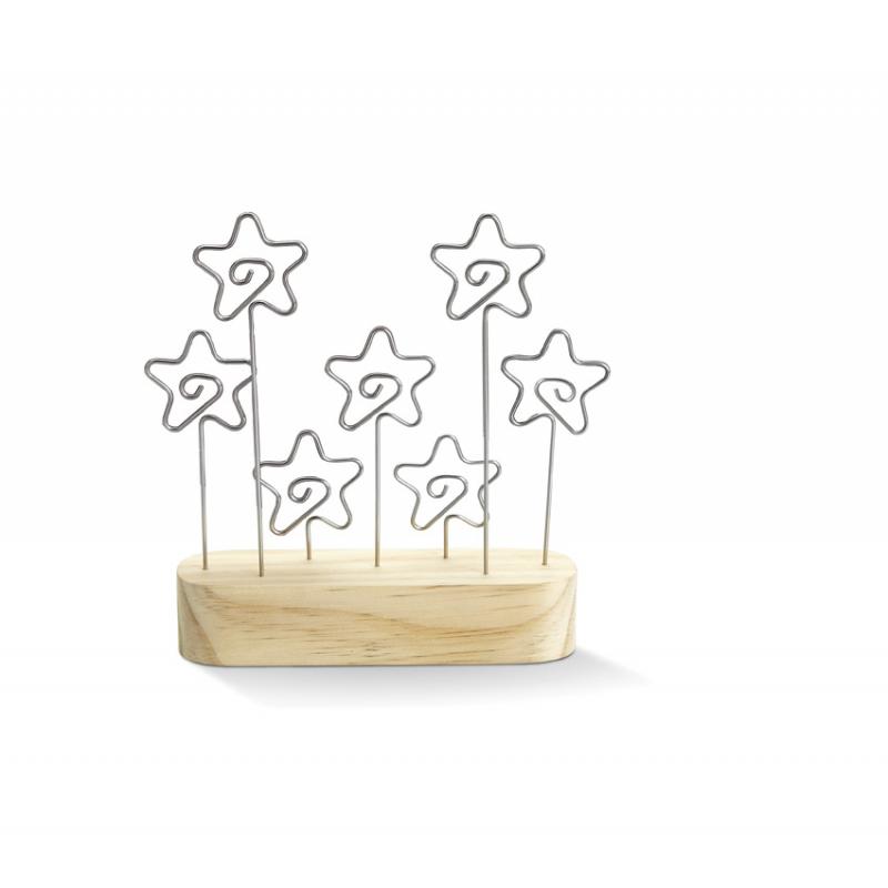 Image of Promotional Christmas Card Holder Engraved with your logo