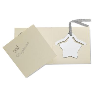 Image of Promotional Christmas Bookmark With Christmas tree Decoration