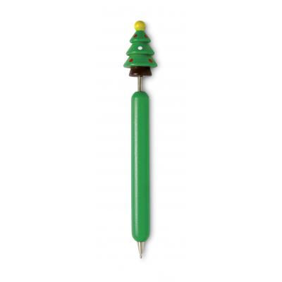 Image of Branded Christmas Tree Pens With Light Up
