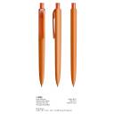 Image of New Prodir DS8 Pens, Prodir DS8 Pens PRR Soft touch in orange transparent orange clip branded with your design 