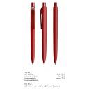 Image of New Prodir DS8 Pens, Prodir DS8 Pens PRR Soft touch in red transparent red clip printed with your design
