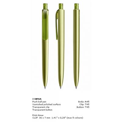 Image of Ergonomic Promotional Pens Prodir DS8 Pens Branded with your logo or design **Special Launch offer price **