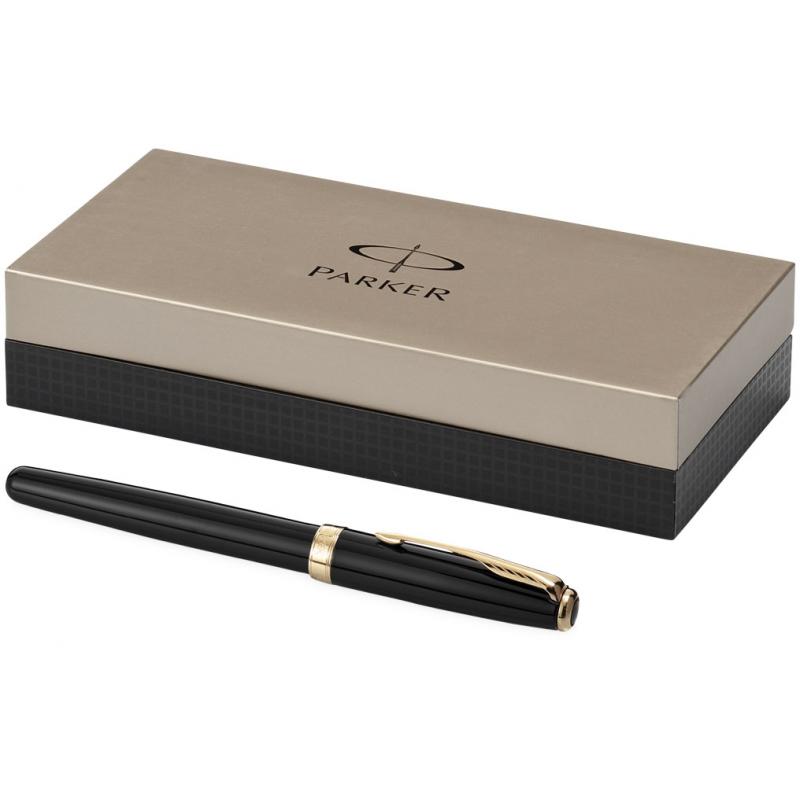 Image of Promotional Parker sonnet fountain gold trim pen