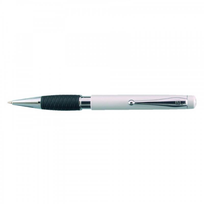 Image of Promotional Tethys Grip Silver Pen