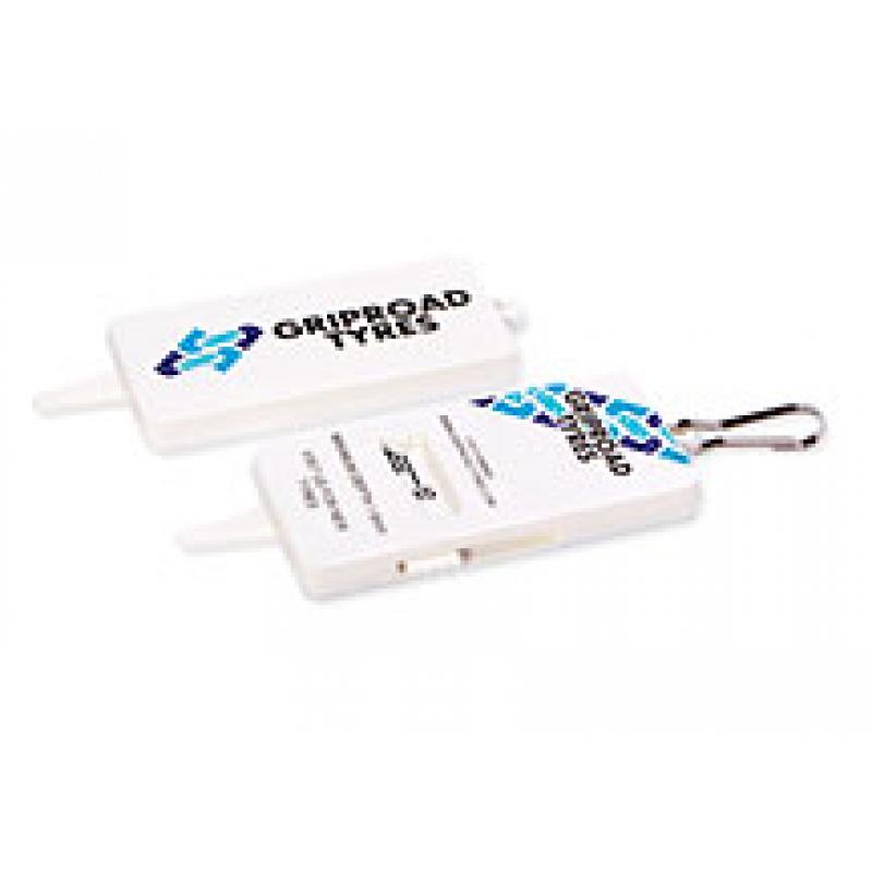 Image of Promotional  New Rectangular Shape Deluxe Tyre Depth Gauge 