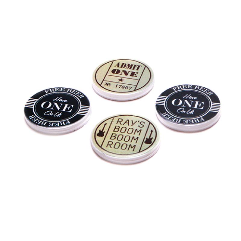 Personalized Tokens, Biodegradable