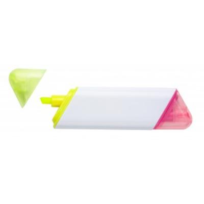 Image of Twin Highlighter Promotional Highlighter with your brand printed