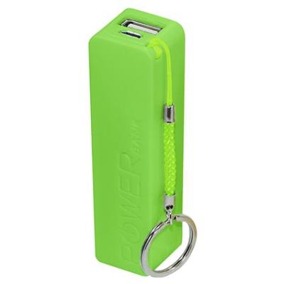 Image of Promotional Candy Green Power Bank custom branded