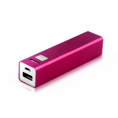 Image of Promotional Pink Power Bank Smart Portable power bank tower