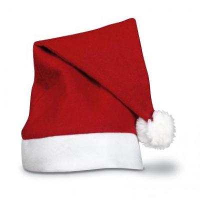 Image of Printed Cheap Santa Hats  - Christmas Santa Hats from PromoBrand