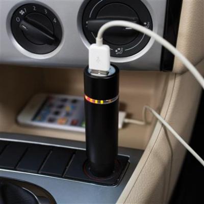 Image of Branded Car power bank and torch - Power bank for in car charging