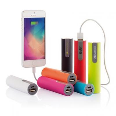 Image of Promotional Colourful Power Bank - Compact and portable