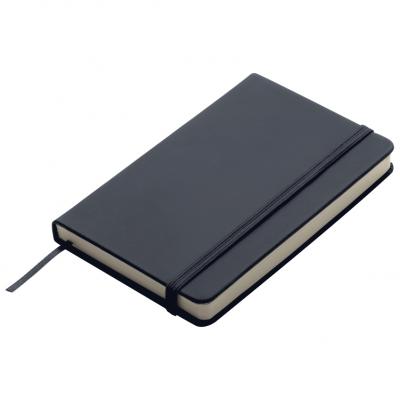 Image of A6 Promotional soft skin notebook - Black 