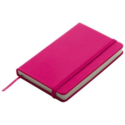 Image of Promotional A6 Pocket Note book In PINK - Soft Skin