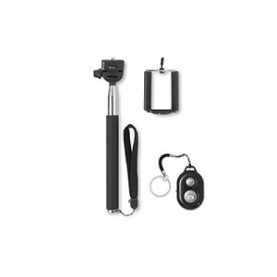 Image of Promotional Selfie Stick - Mono Selfie Pod with Bluetooth remote