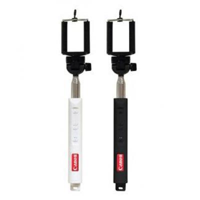Image of Promotional Selfie Stick with built in Bluetooth - Full colour print branding
