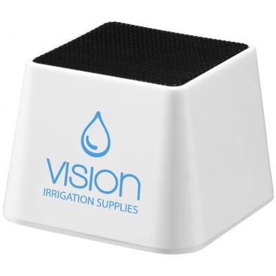 Image of Promotional Wireless Bluetooth Speaker - White Portable Speaker