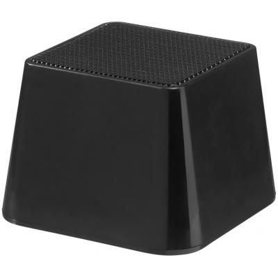 Image of Promotional Square Bluetooth Speaker in Black