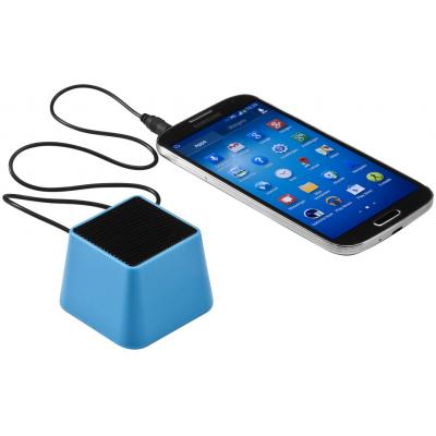 Image of Branded Wireless Pod Speaker in Blue - Portable Wireless Speaker 