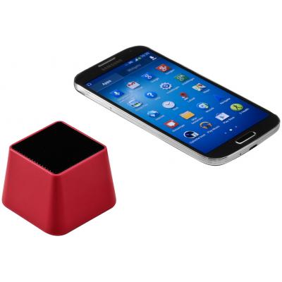 Image of Promotional  Bluetooth Speaker in Red Printed with your logo