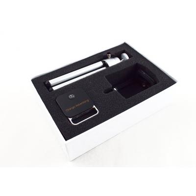 Image of Promotional Bluetooth Selfie Stick. Selfie Gift Box - Selfie Shutter Set 